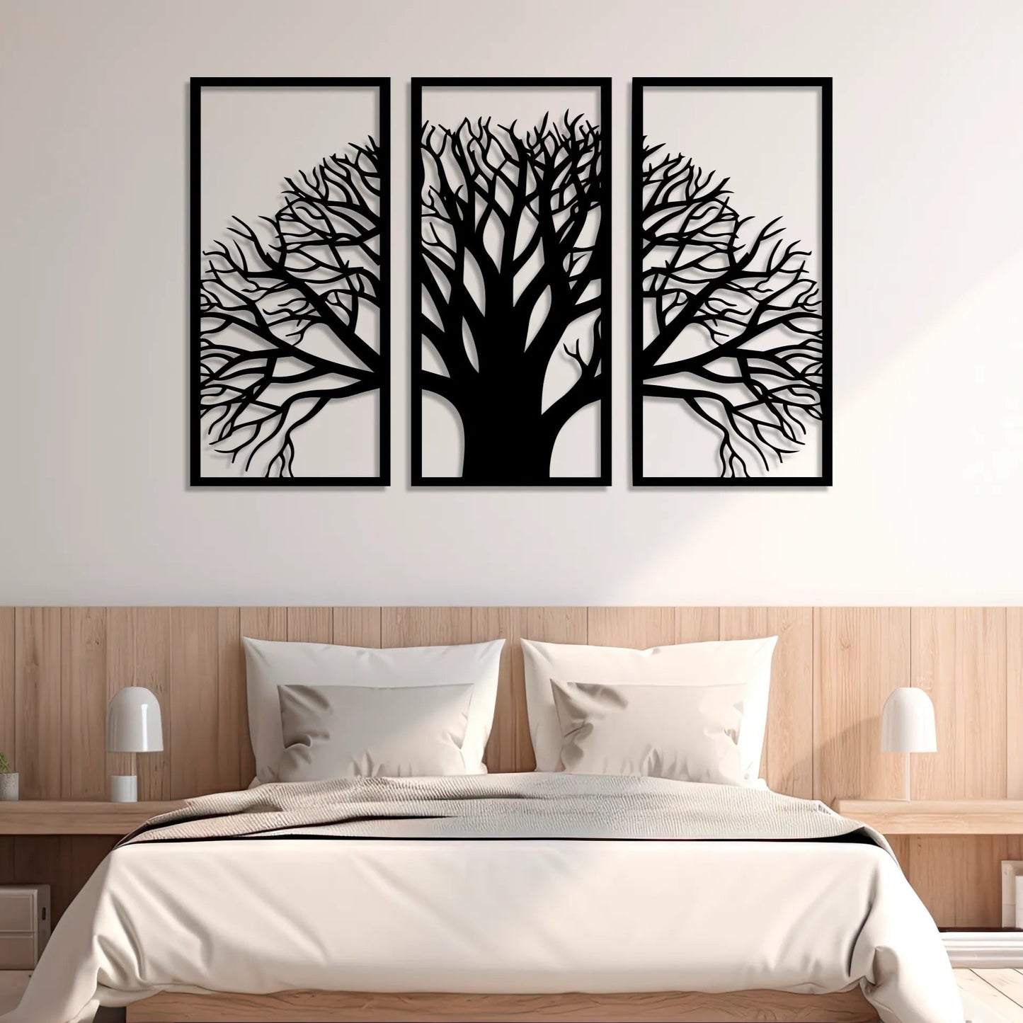 Eternal Roots | Steel Wall Art Silhouette