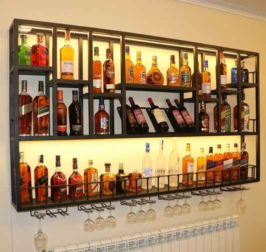 The Manhattan | Wall-Mounted Bar Unit