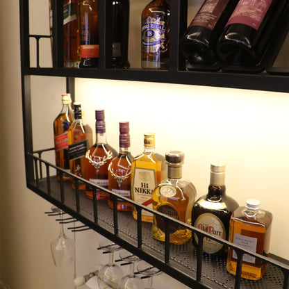 The Manhattan | Wall-Mounted Bar Unit