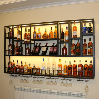 The Manhattan | Wall-Mounted Bar Unit