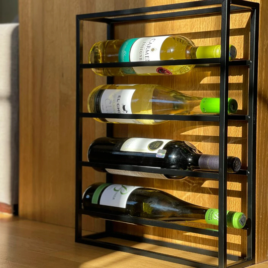 Milan Wine Rack | Wall-Mounted Wine Holder