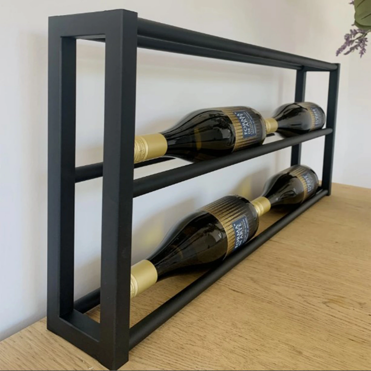 Oslo Wine Rack | Wall-Mounted Wine Holder