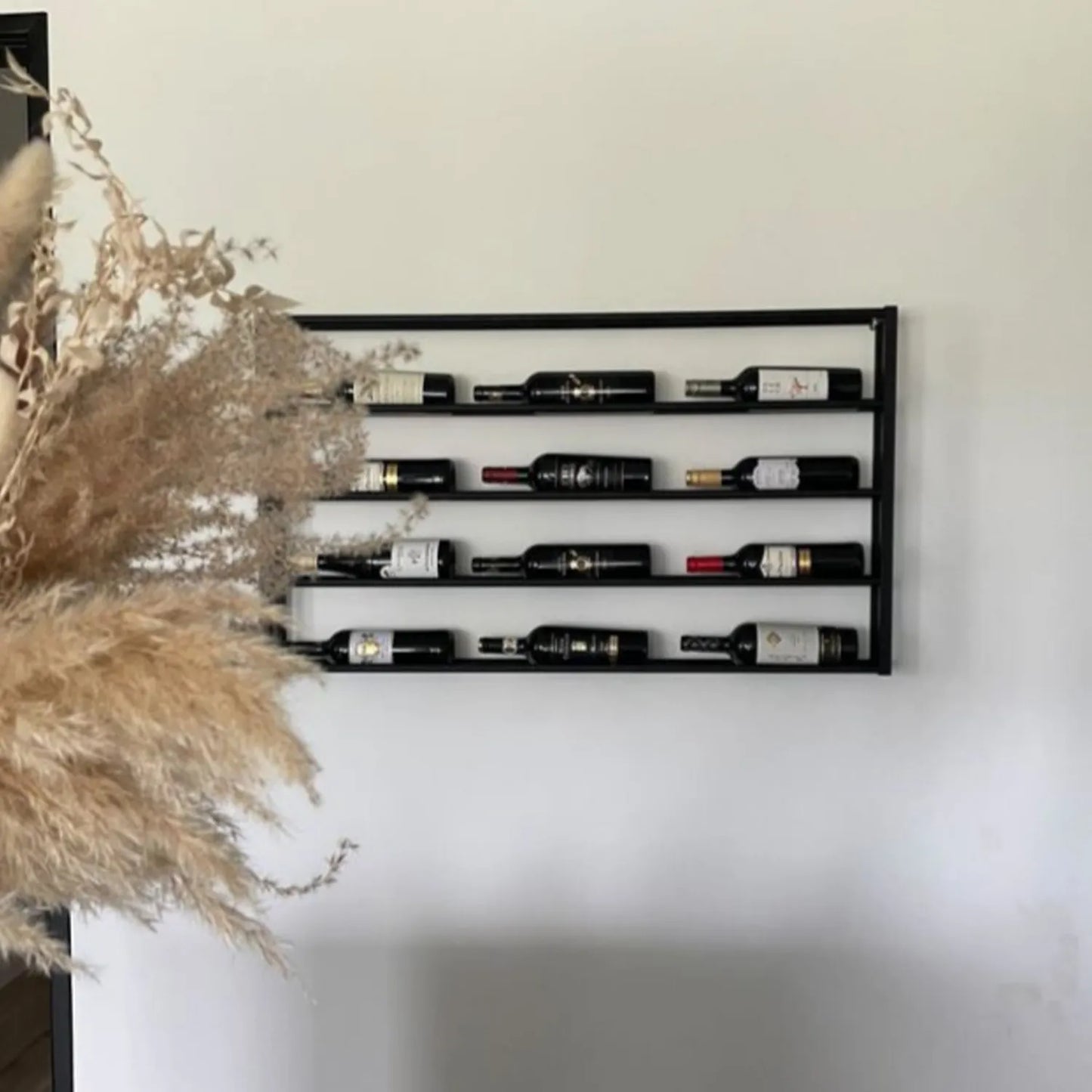 Paris Wine Rack | Wall-Mounted Wine Holder