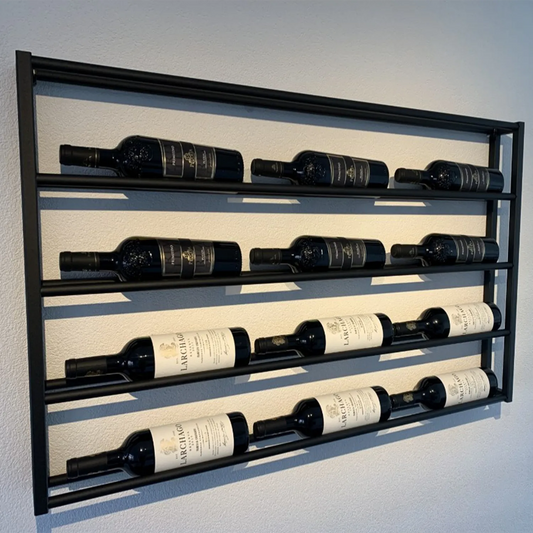 Paris Wine Rack | Wall-Mounted Wine Holder