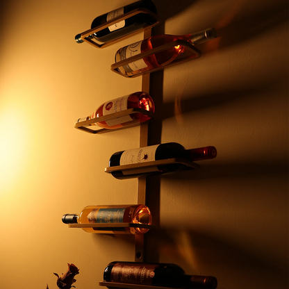 Beirut Wine Rack | Wall-Mounted Wine Holder