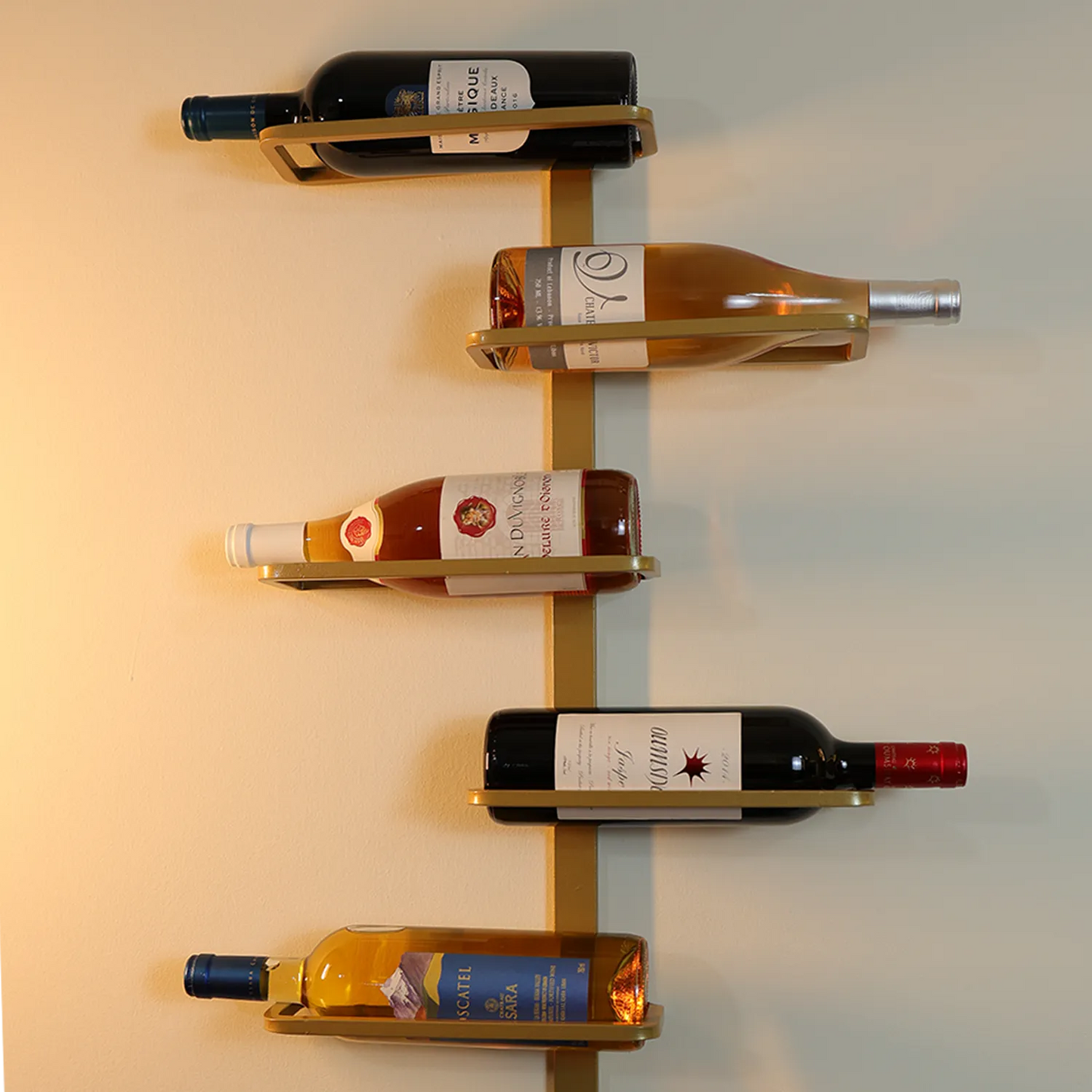 Beirut Wine Rack | Wall-Mounted Wine Holder