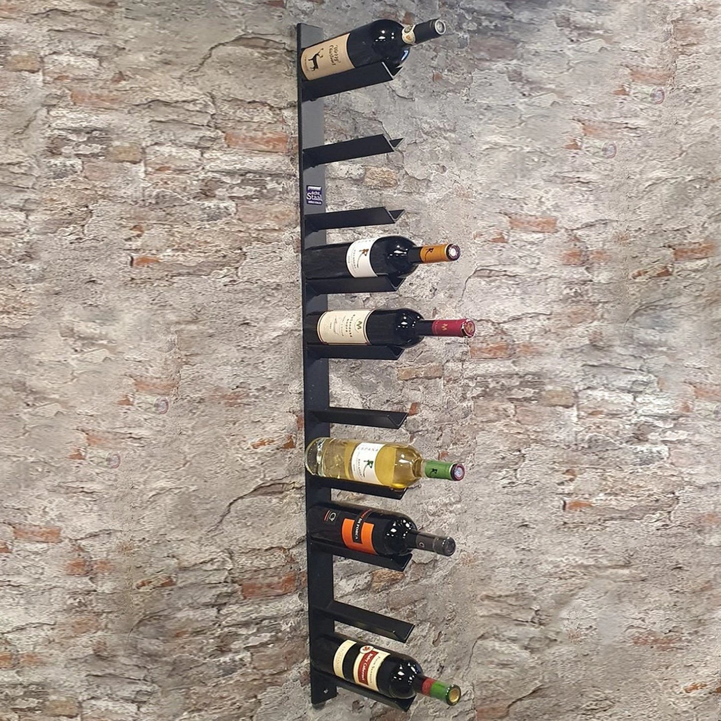 Berlin Wine Rack | Wall-Mounted Wine Holder