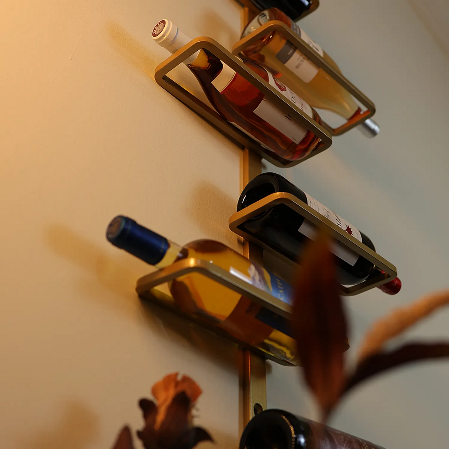 Beirut Wine Rack | Wall-Mounted Wine Holder