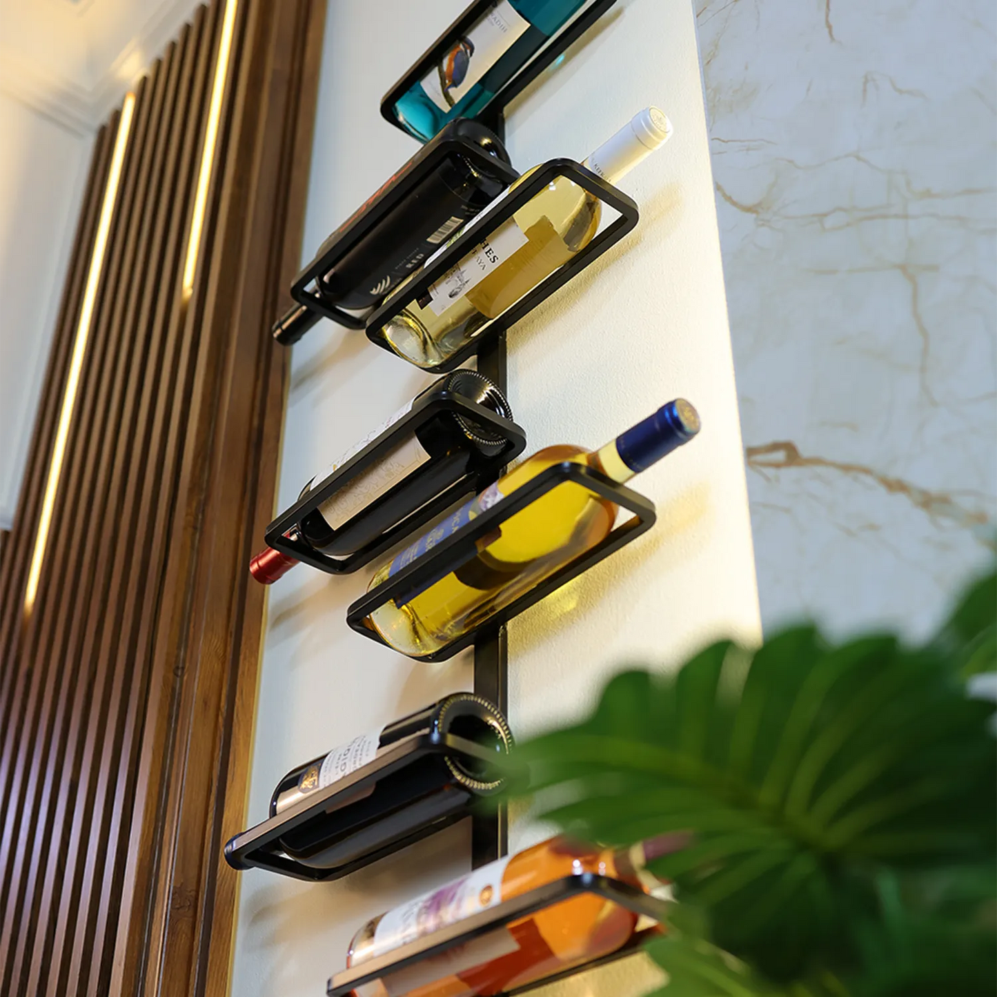 Beirut Wine Rack | Wall-Mounted Wine Holder